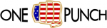 One Punch Sports – Specialist In Custom Made Boxing, MMA, Martial Arts, Karate Apparel & Gears Logo