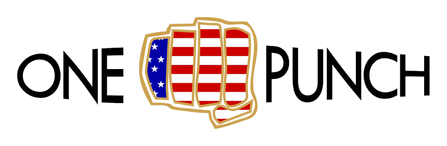 One Punch Sports – Specialist In Custom Made Boxing, MMA, Martial Arts, Karate Apparel & Gears Logo